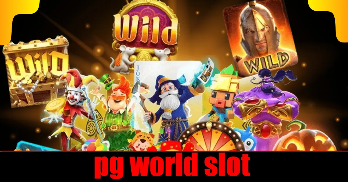 pg world slot